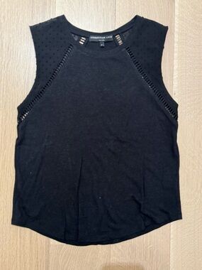 Generation Love Black Sleeveless Top - Size XS